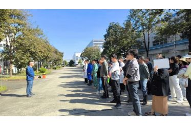 以賽促學(xué)強技能|廣試科技舉辦“119”消防技能競賽活動